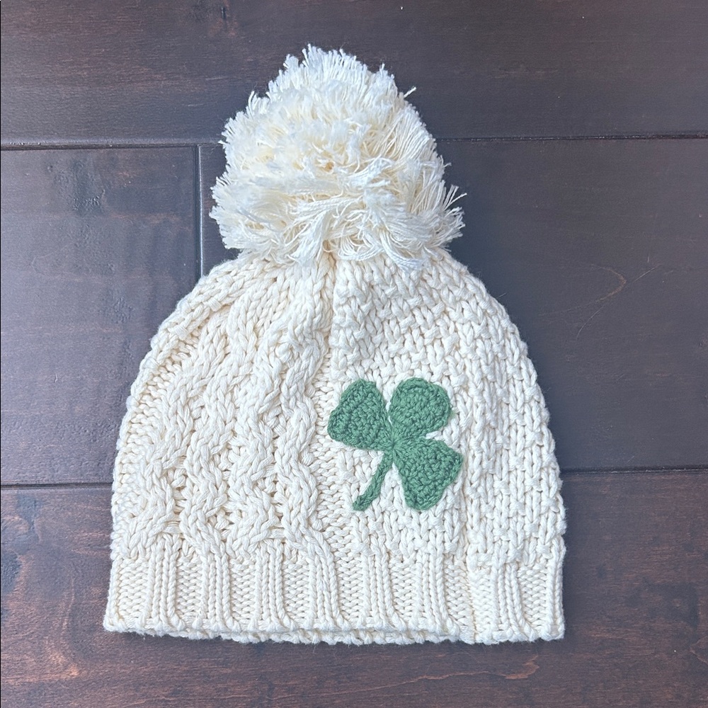 Patrick Francis Knit Shamrock Irish Winter Hat